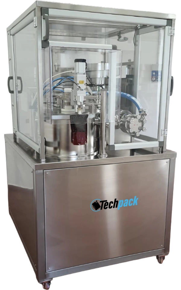 Sistema C17 - Riempimento e tappatura